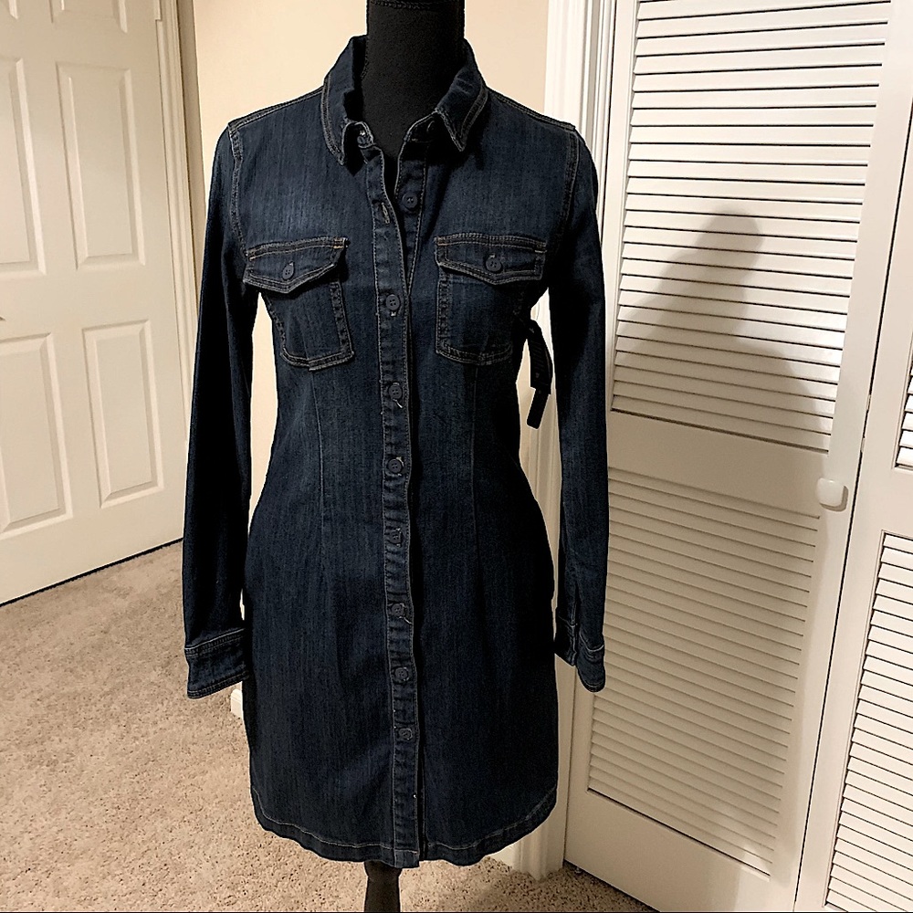 Kut from the Kloth denim dress-small